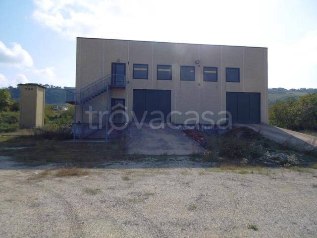 Capannone Industriale in affitto a Ripa Teatina via Poligono d'Alento, 4