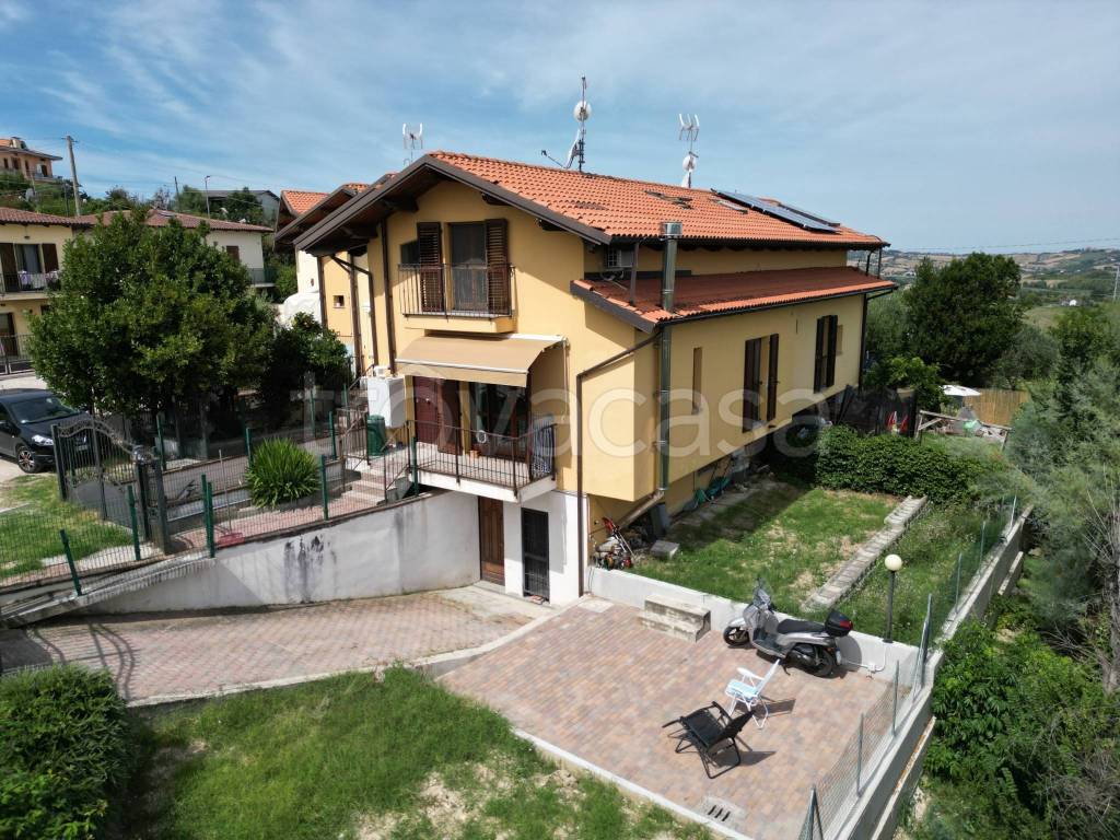 Villa a Schiera in vendita a Saludecio via San Rocco, 371