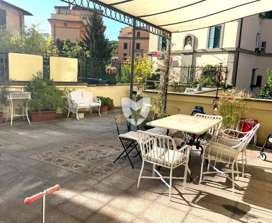Appartamento in vendita a Roma via degli Orti della Farnesina, 11