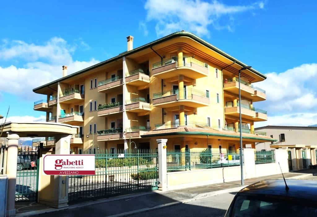 Appartamento in vendita ad Avezzano via Sant'Andrea, 25