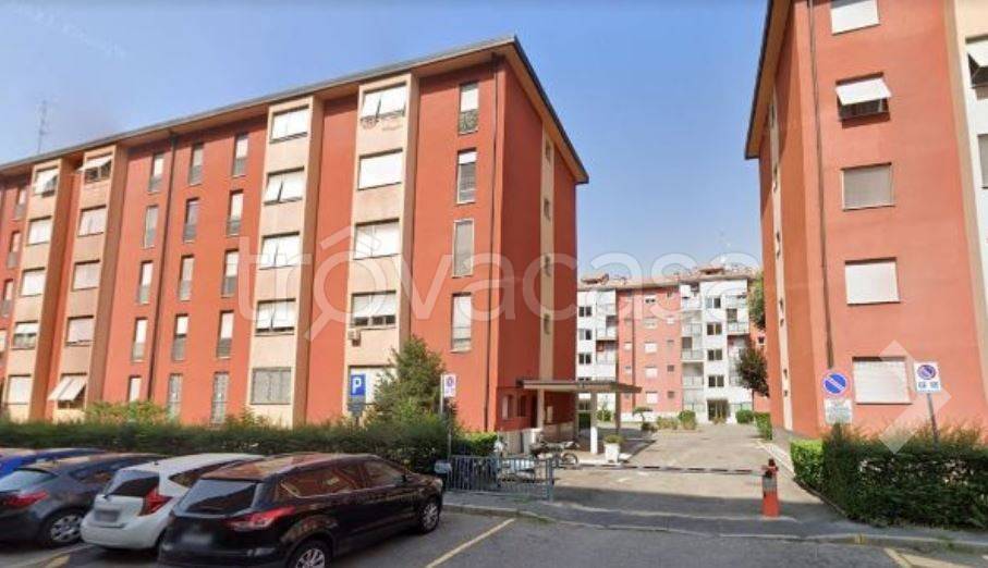Appartamento all'asta a Milano via Giacomo Quarenghi, 34