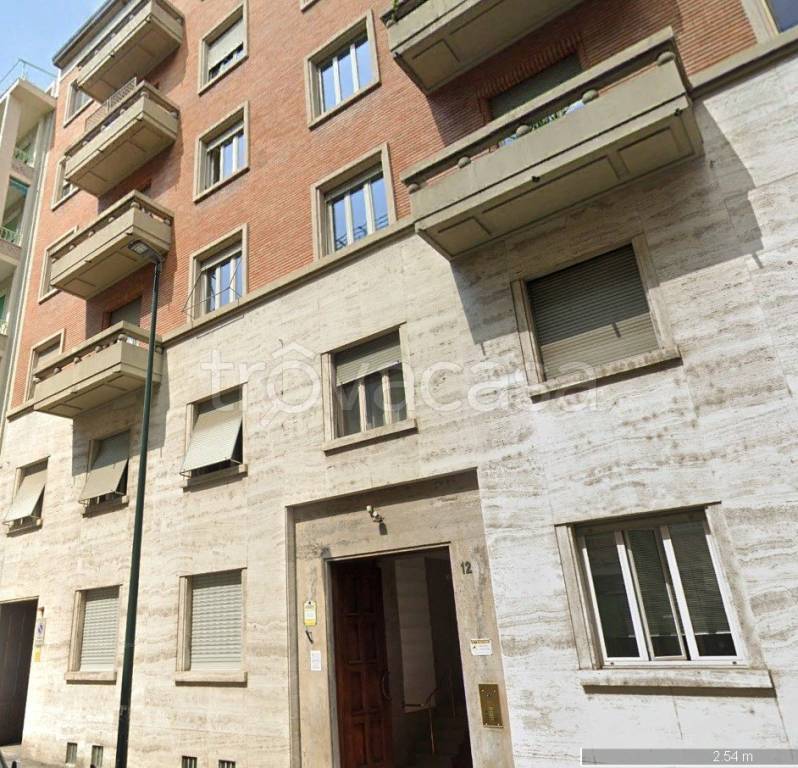 Appartamento in vendita a Torino via Evangelista Torricelli, 12