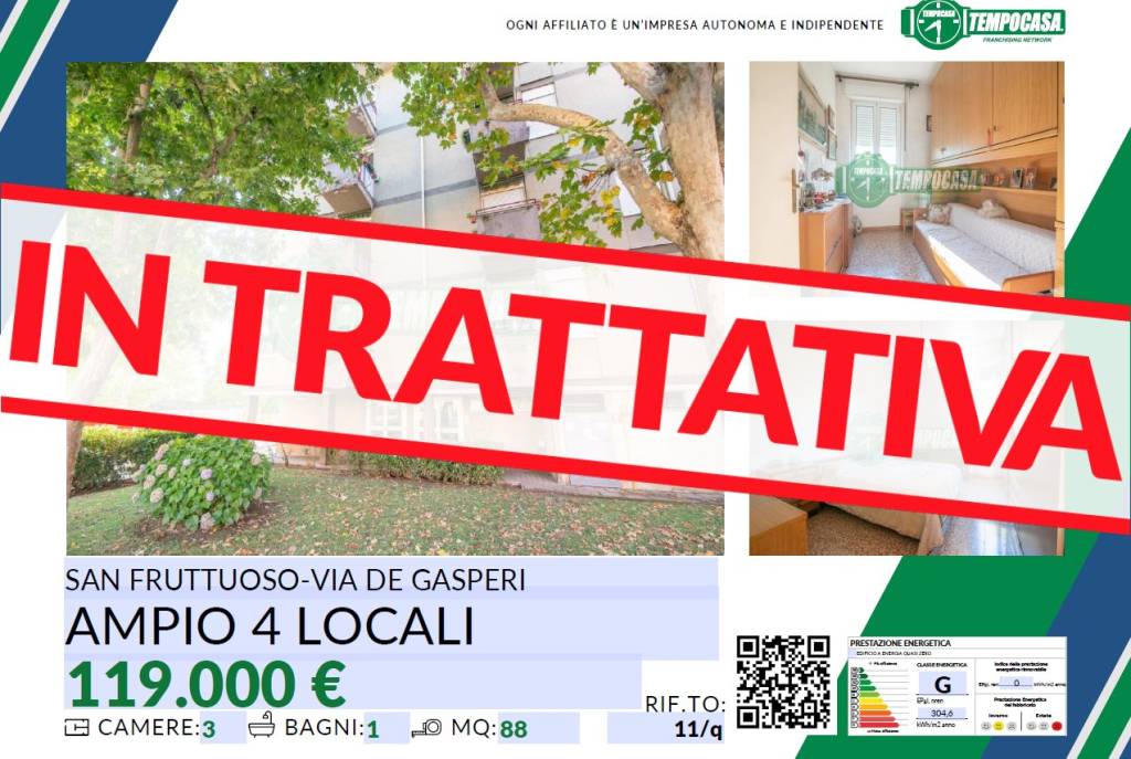 Appartamento in vendita a Monza via Alcide De Gasperi