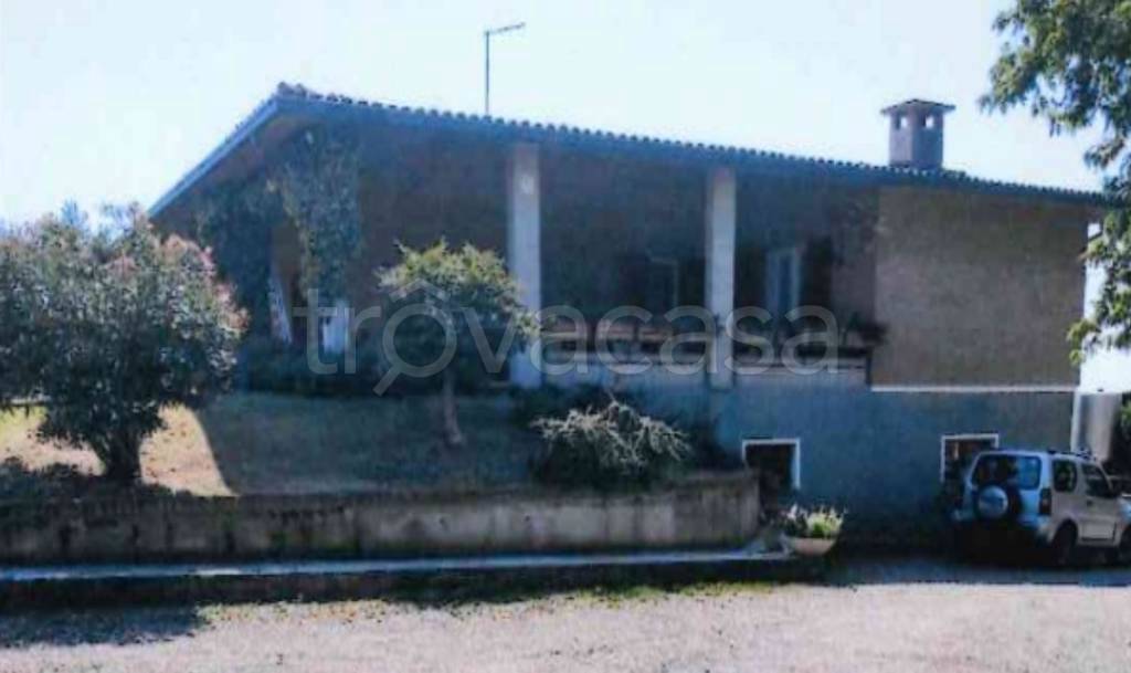 Villa all'asta a Montebello della Battaglia via Costaiola