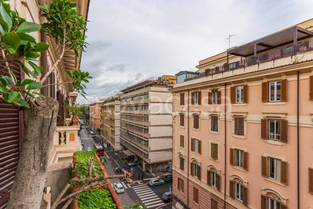 Appartamento in vendita a Roma via Giambattista Vico