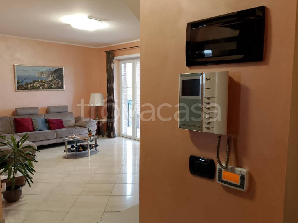Appartamento in vendita a Mappano via Borgaro, 32b