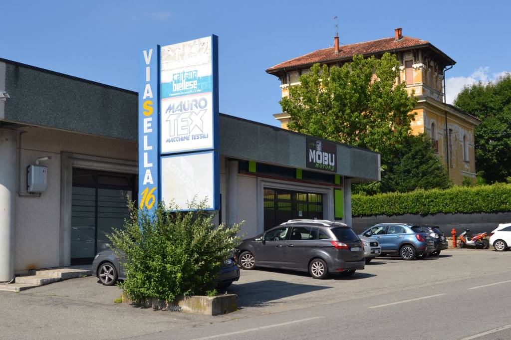 Capannone Industriale in vendita a Vigliano Biellese via Quintino Sella, 14