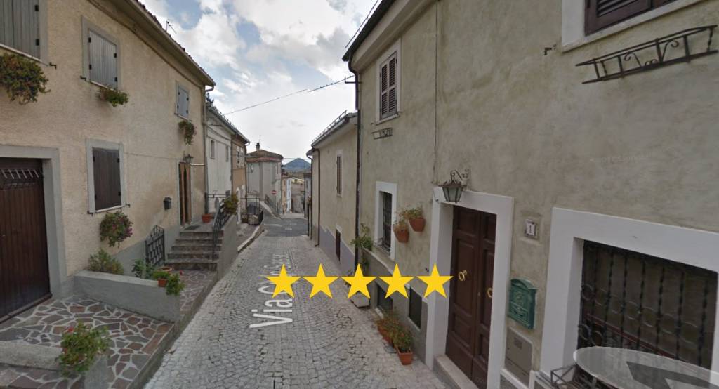 Appartamento all'asta a Rocca di Mezzo via Gran Sasso