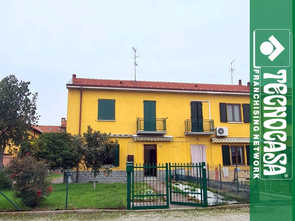 Villa a Schiera in vendita a San Giuliano Milanese via Corridoni, 13