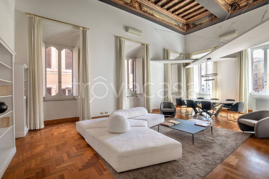 Appartamento in in affitto da privato a Roma via di Campo Marzio, 1