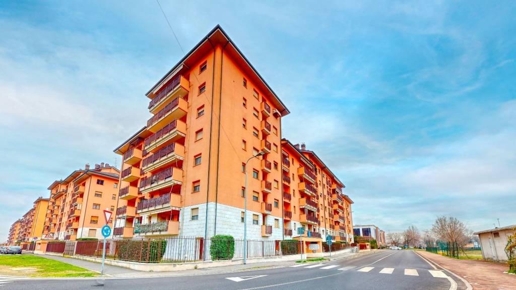 Appartamento in vendita a San Giuliano Milanese via Massimo Gorki, 45