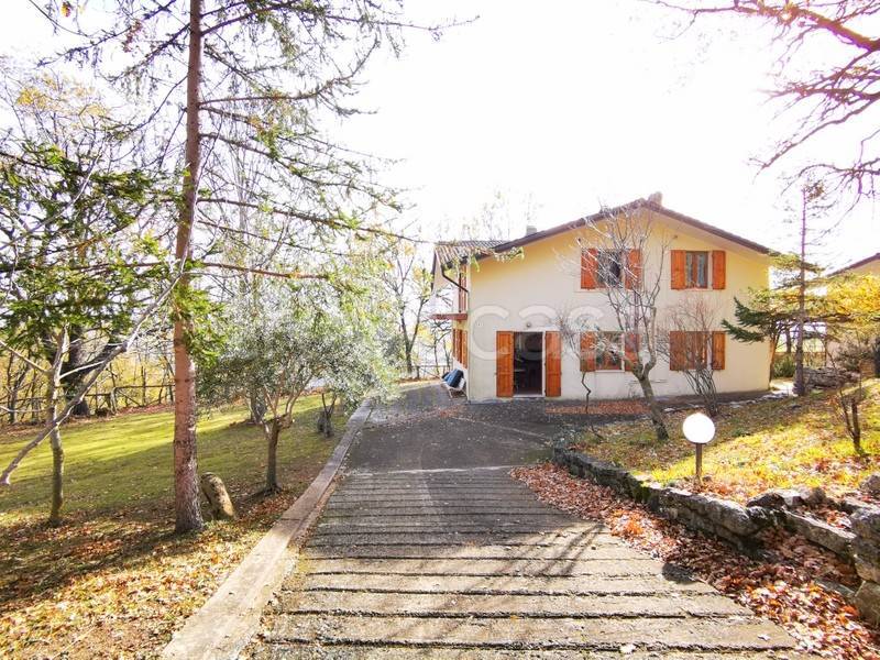 Villa Bifamiliare in vendita a Monte Grimano Terme via Luigi Ciacci, 47
