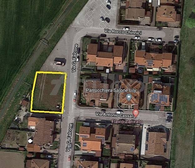 Terreno Residenziale in vendita a Pontecchio Polesine via g. Falcone, 525