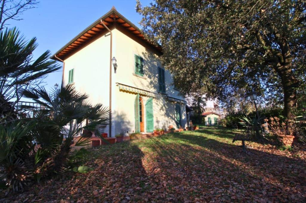 Villa in vendita a Figline e Incisa Valdarno via s. Romolo, 84