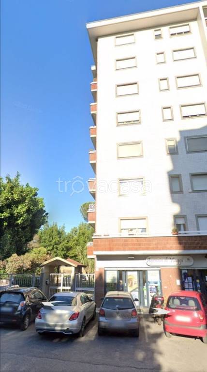 Appartamento in in affitto da privato a Roma via Tino Buazzelli, 21