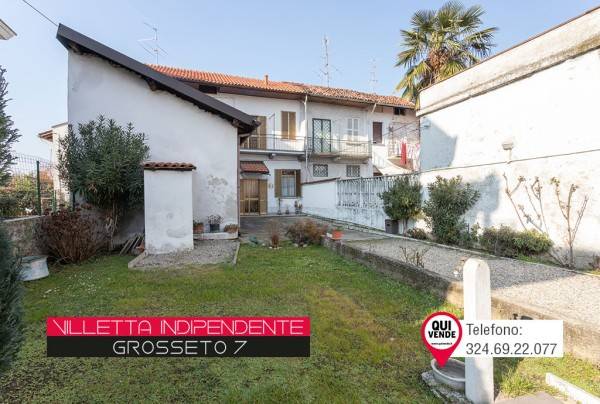 Casa Indipendente in vendita a Busto Arsizio via Grosseto, 7