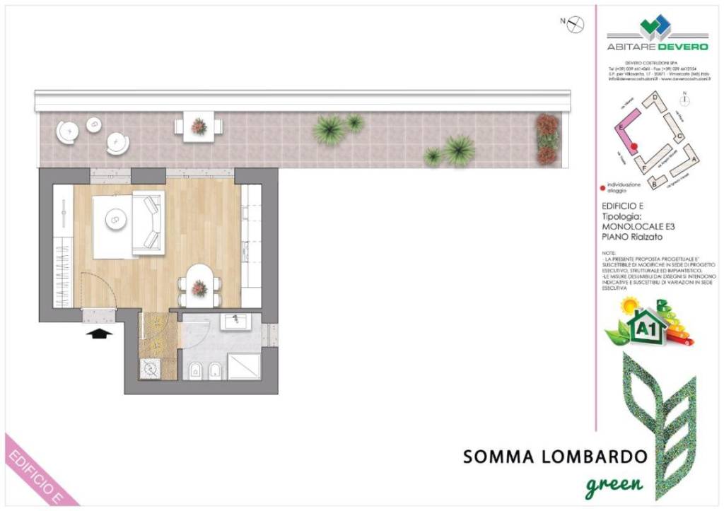 Appartamento in vendita a Somma Lombardo via Villoresi
