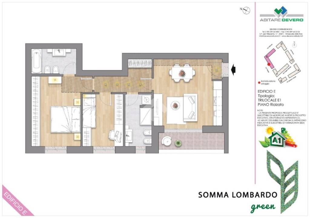 Appartamento in vendita a Somma Lombardo via Trieste