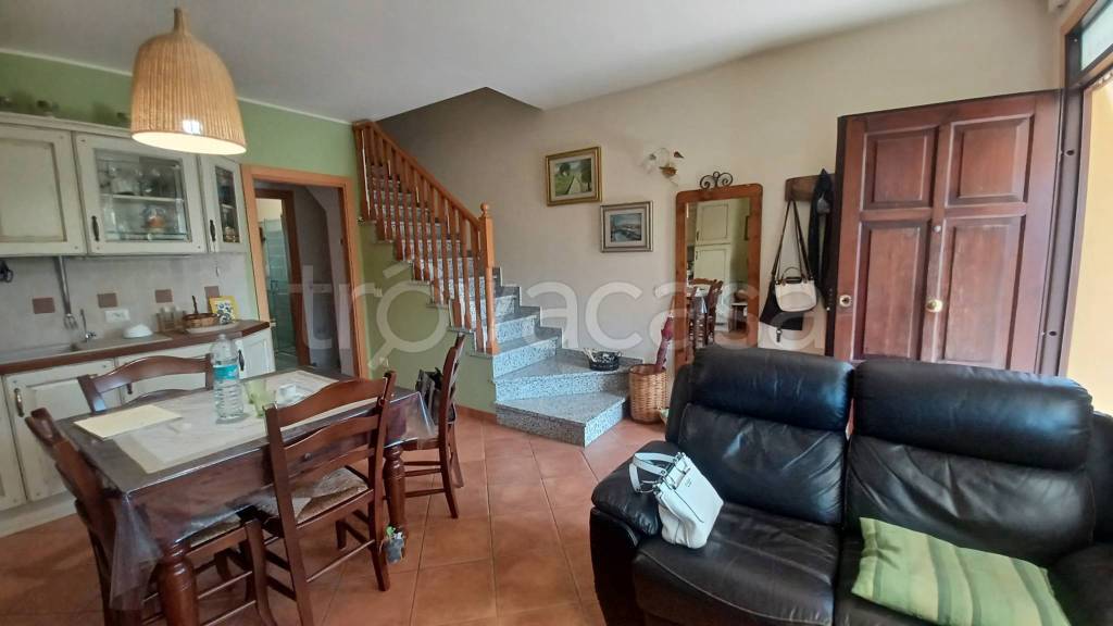 Villa a Schiera in vendita a Montescudo-Monte Colombo via ca pazzaglia, 100