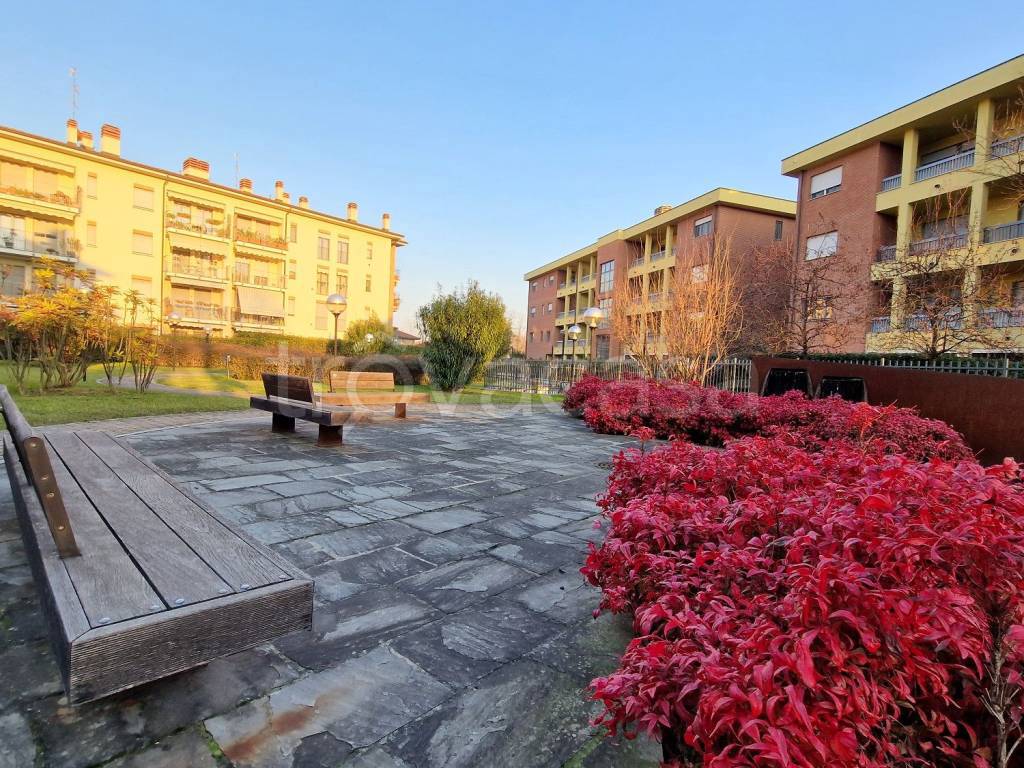 Appartamento in vendita a Cesano Boscone piazza Monsignor Luigi Moneta, 28
