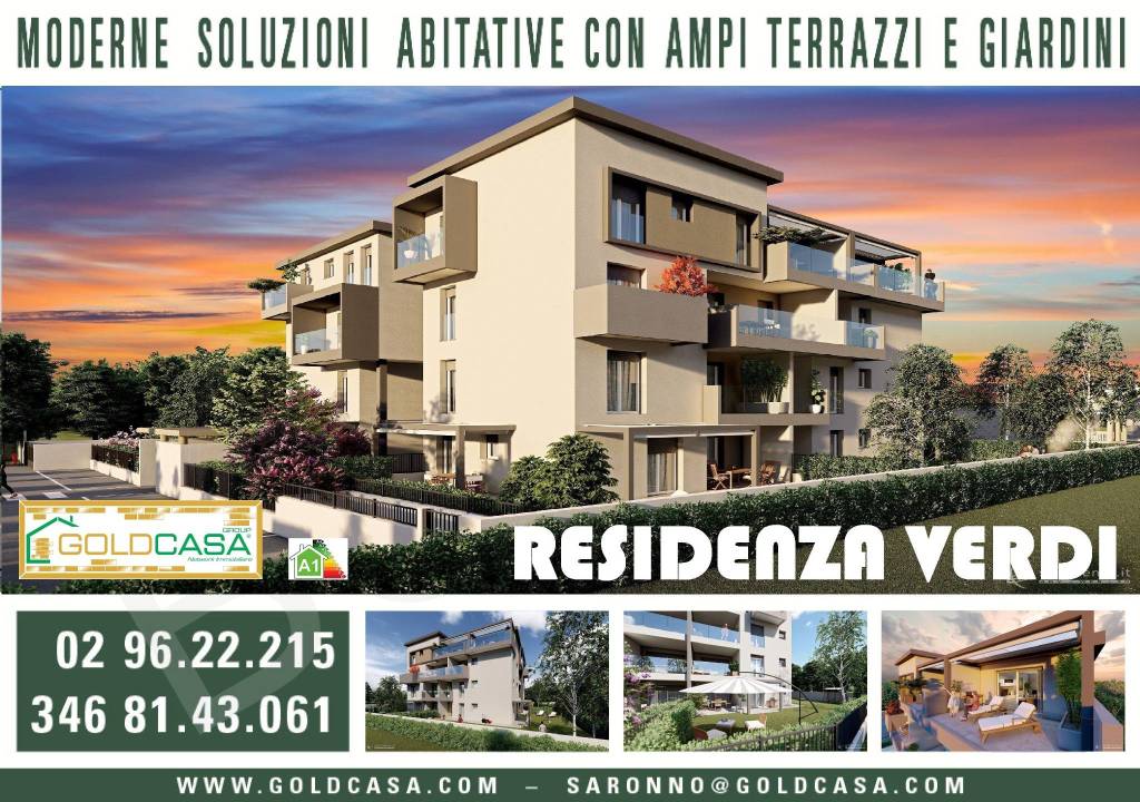 Appartamento in vendita a Rovello Porro via Giuseppe Verdi