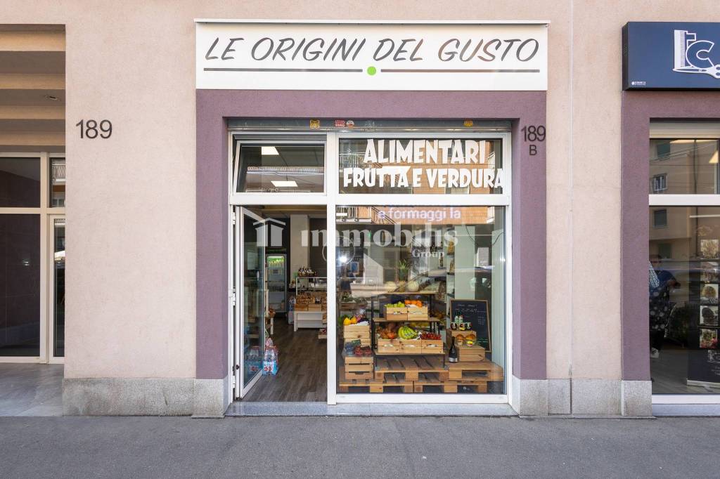 Negozio Alimentare in vendita a Torino via Monginevro, 189
