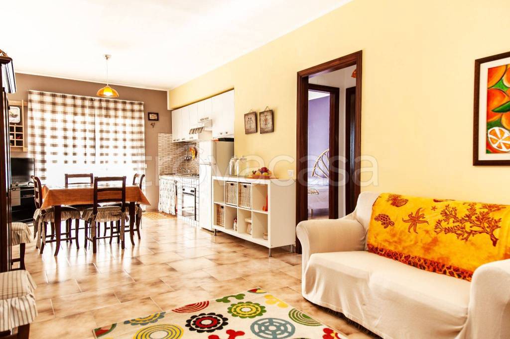 Appartamento in in affitto da privato a Messina via Lungomare in San Saba, 55