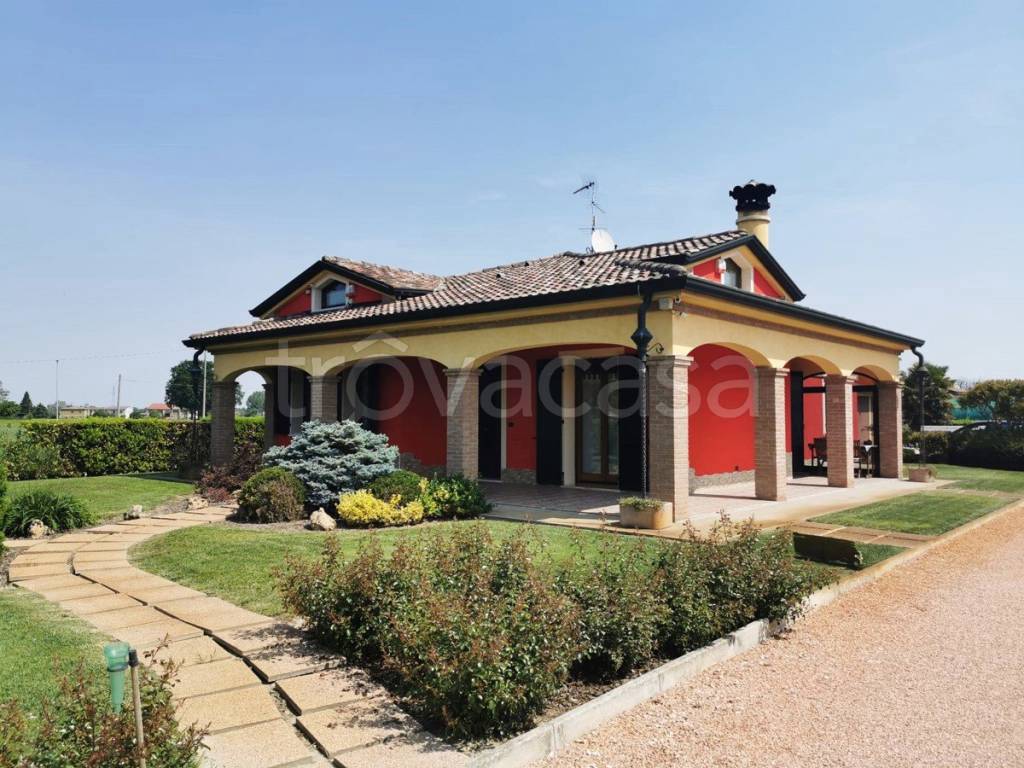 Villa in vendita a Bergantino via Api, 0