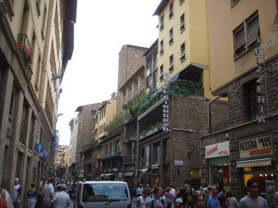 Negozio in affitto a Firenze via Por Santa Maria