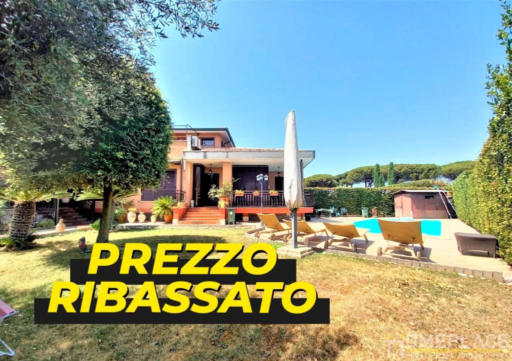Villa in vendita a Roma via Carmelo Borg Pisani, 11
