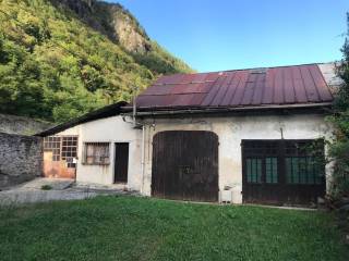Garage in vendita a bannio anzino via monte rosa, 34