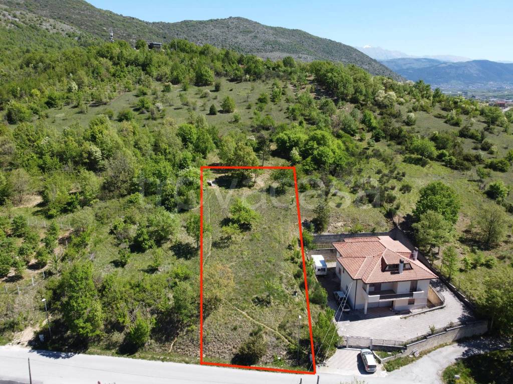Terreno Residenziale in vendita a Scoppito via Valle Partina