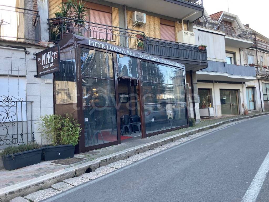 Bar in vendita a Piedimonte San Germano viale Risorgimento, 24