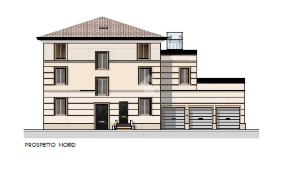 Villa Bifamiliare in vendita a Castelnuovo Rangone via IV Novembre