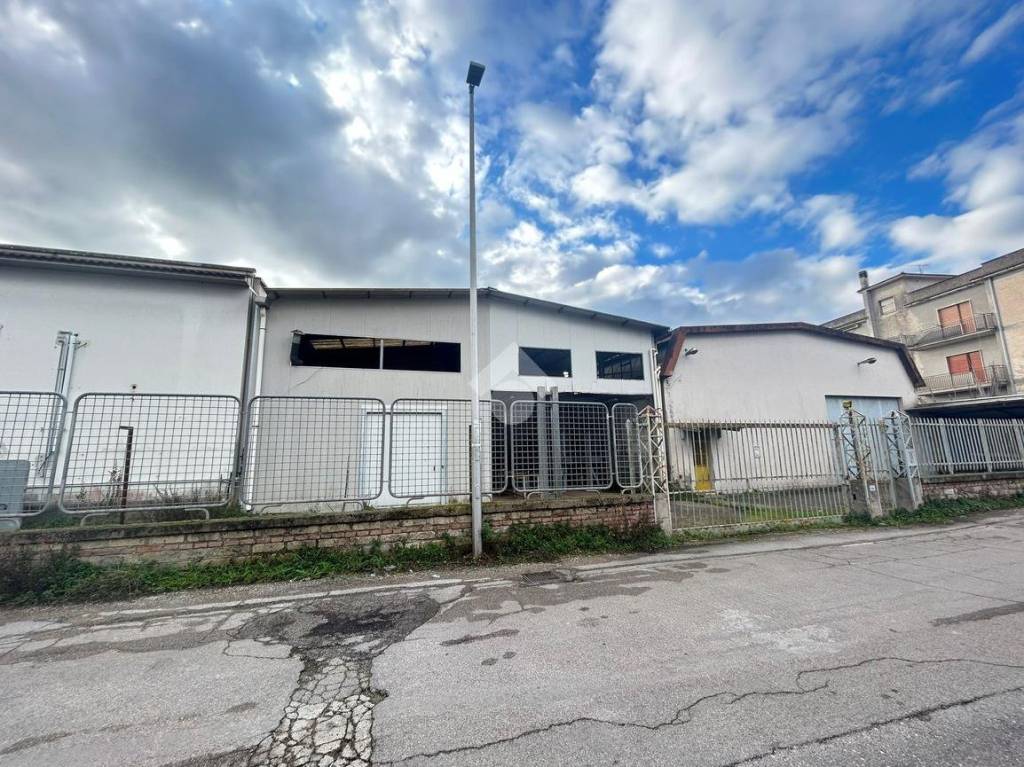 Capannone Industriale in vendita a Lanuvio via Nettunense, 216