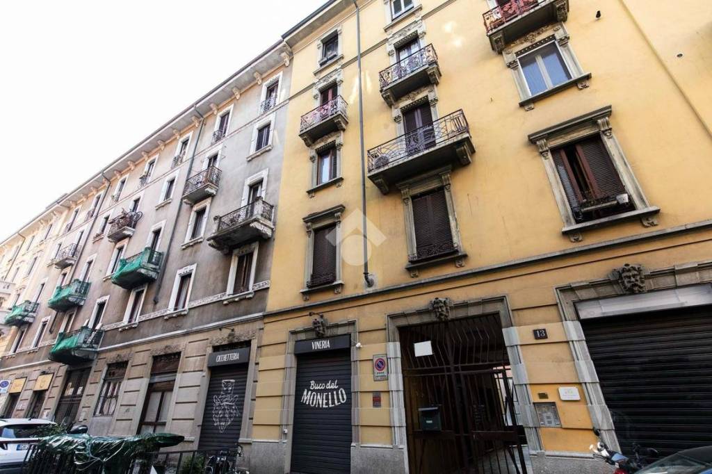 Appartamento in vendita a Milano via Pietro Crespi, 13