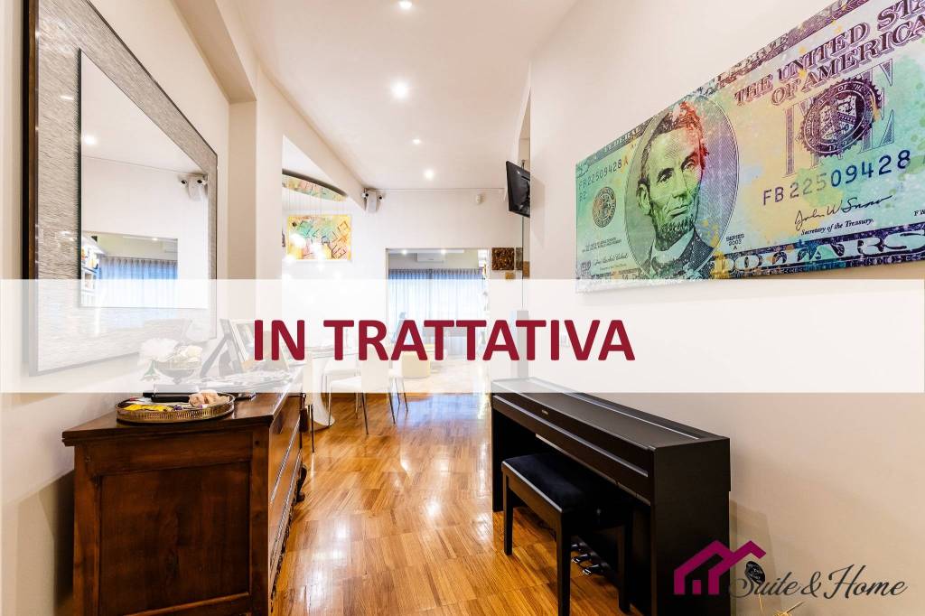 Appartamento in vendita a Roma via Bonaventura Cerretti, 7