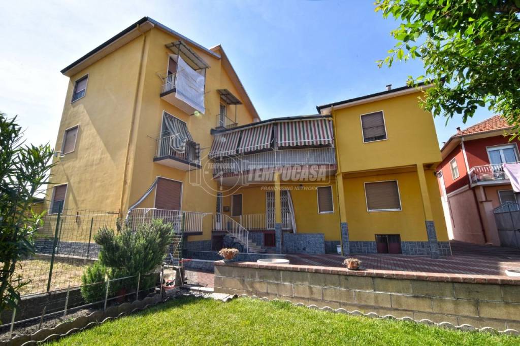 Appartamento in vendita a Brandizzo via matteotti 44