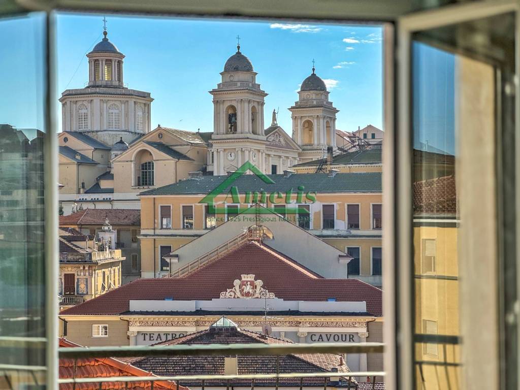 Appartamento in vendita a Imperia tra Piazza Roma e Piazza Ricci