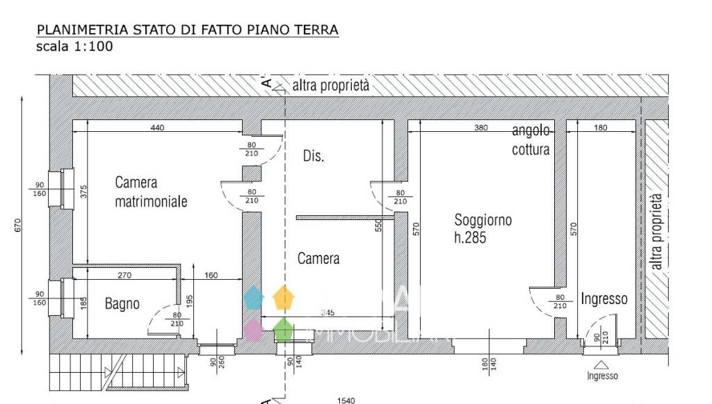 Appartamento in vendita a Romentino bellotta, 8