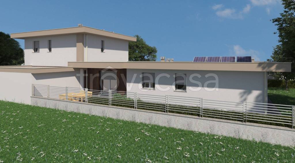 Villa in vendita a Rescaldina via Prealpi