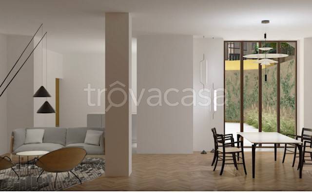 Appartamento in vendita a Milano via Saverio Mercadante, 4