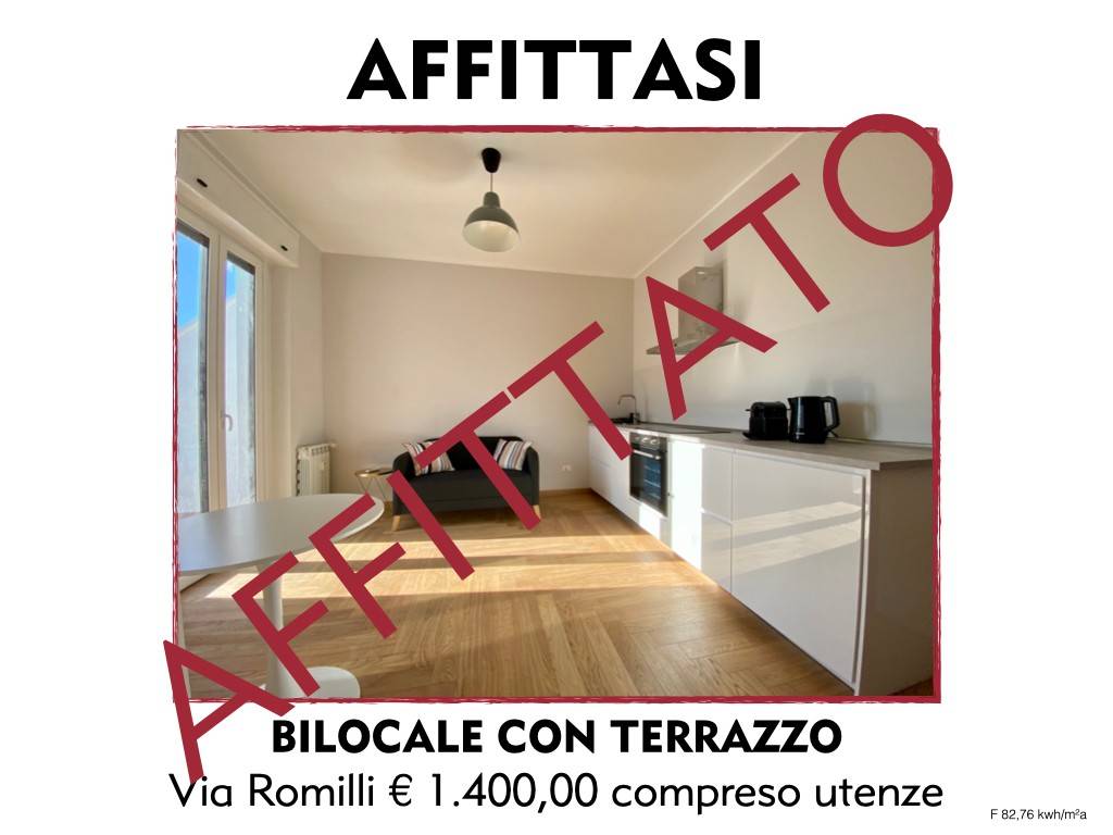 Appartamento in affitto a Milano via Arcivescovo Romilli, 6