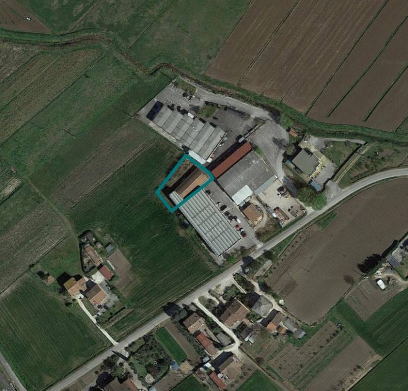Capannone Industriale all'asta ad Assisi via dell'Industria