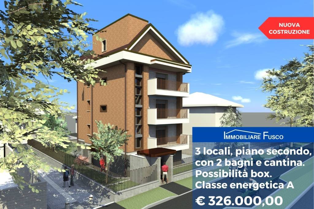 Appartamento in vendita a Melegnano via Cesare Battisti, 34