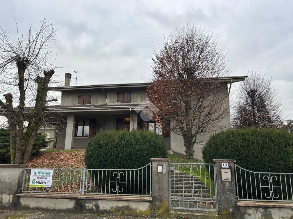 Villa in vendita a Motteggiana via della Repubblica, 10