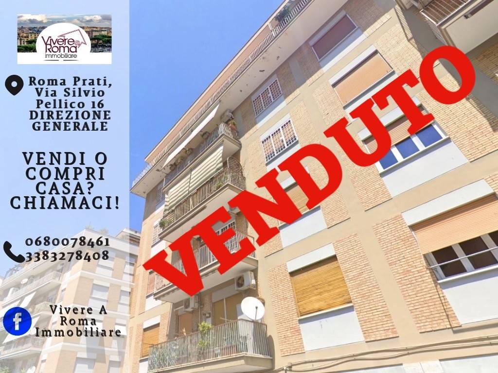 Appartamento in vendita a Roma via Pietro Cartoni