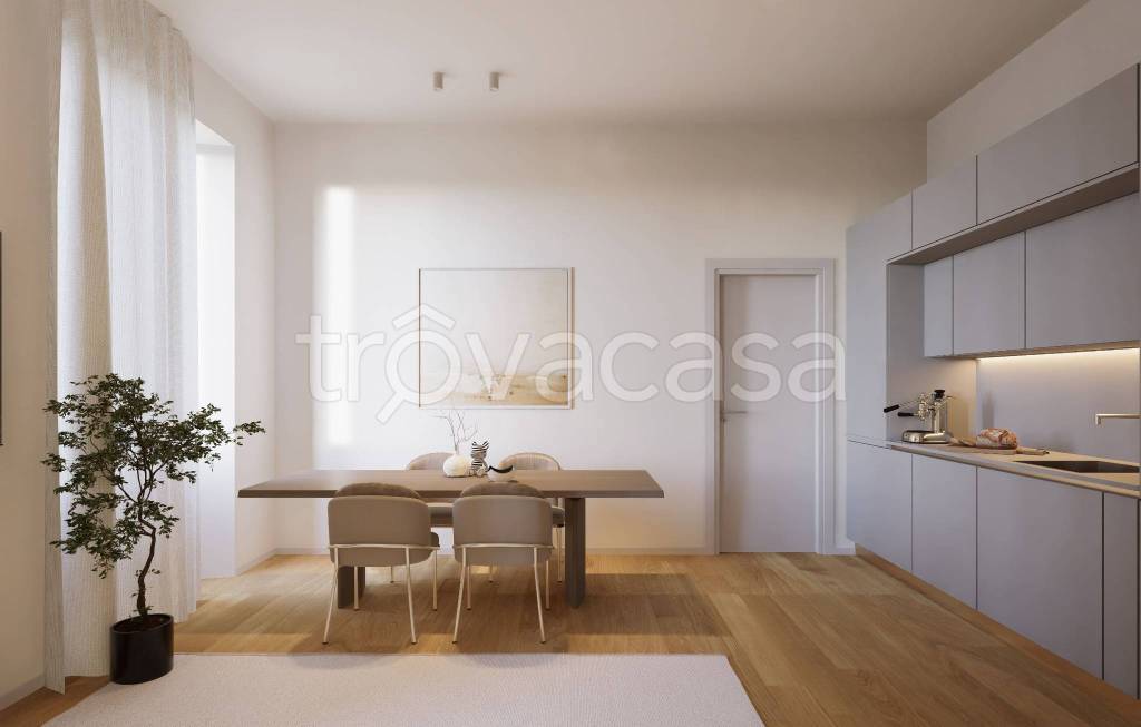 Appartamento in vendita a Milano via Ravenna, 14