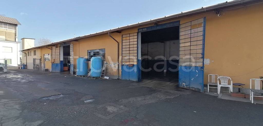 Capannone Industriale in in vendita da privato a Collegno via Torino Druento, 79