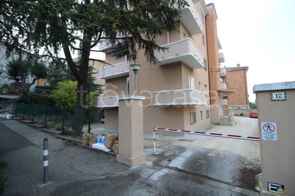 Appartamento in vendita a Loreto piazzale Crocifisso, 12